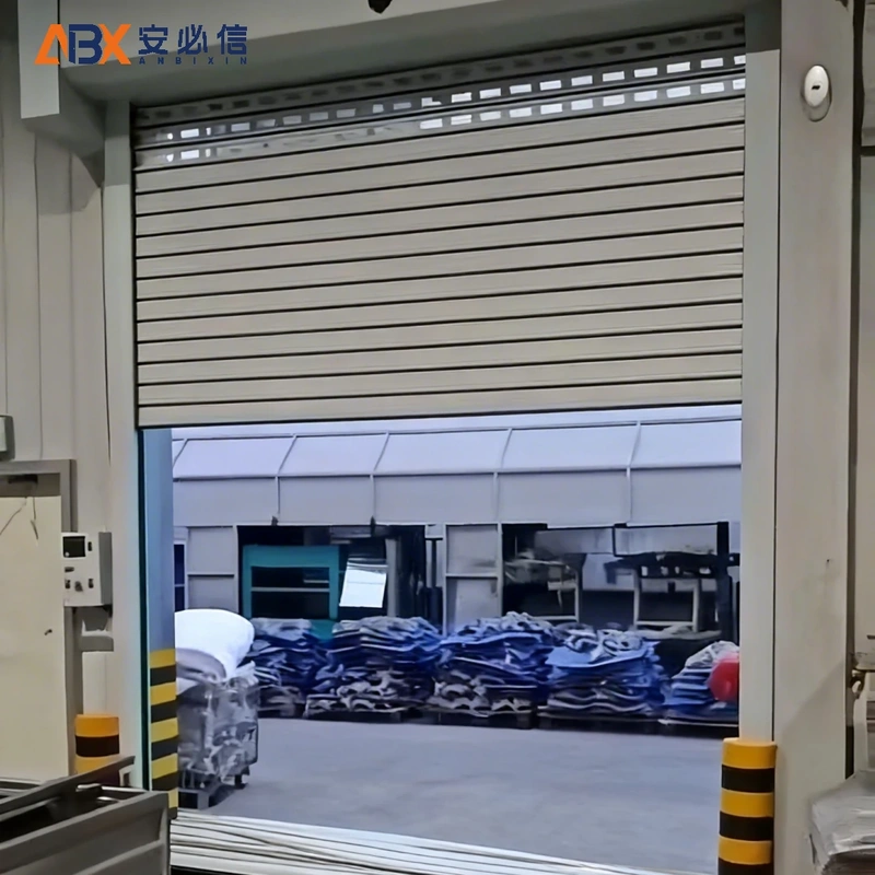 西安市软帘高速门