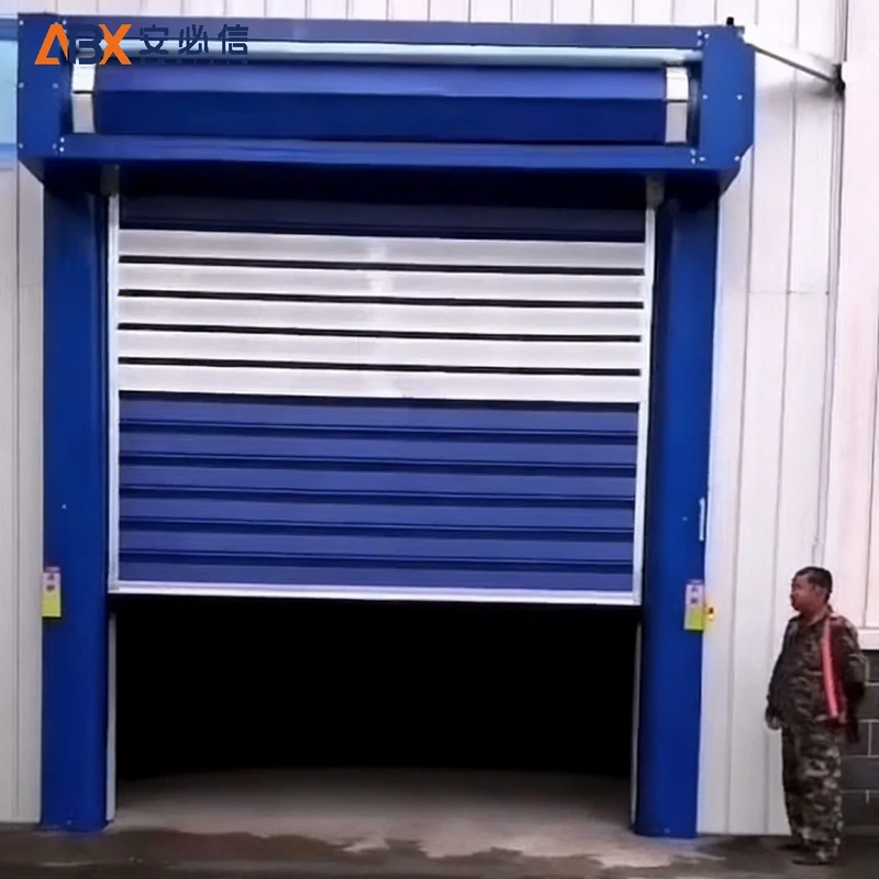 西安市金属高速门